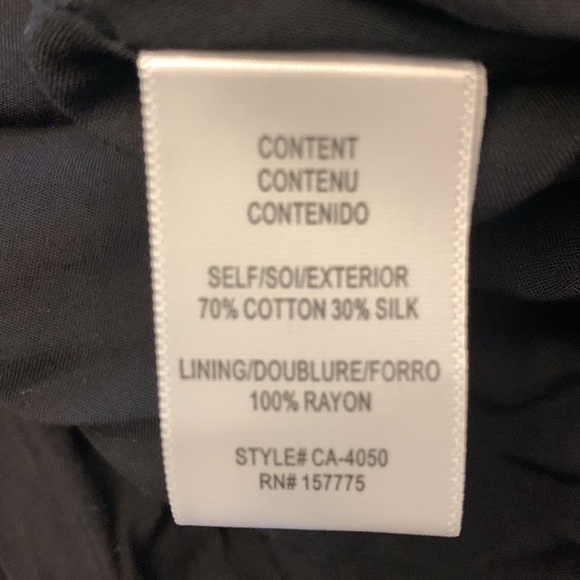 Anthro Caballero Abstract Wrap Dress 3X - Picture 6 of 12